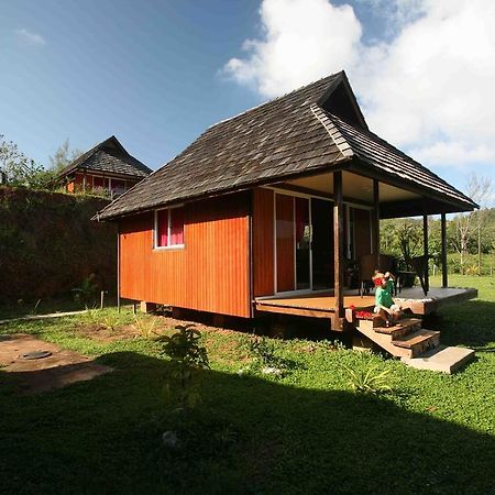 La Perruche Rouge Guest House Tamatoa Exteriör bild