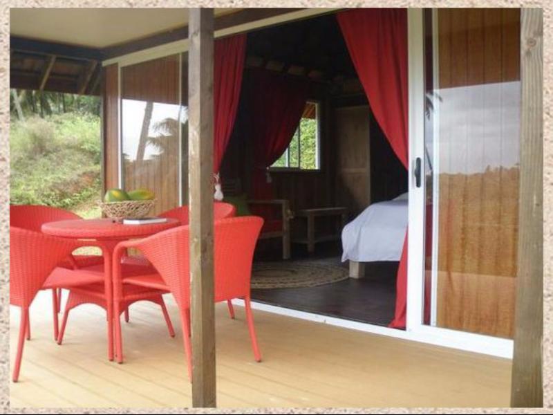 La Perruche Rouge Guest House Tamatoa Exteriör bild