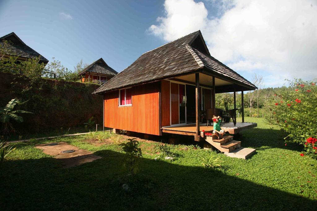 La Perruche Rouge Guest House Tamatoa Exteriör bild
